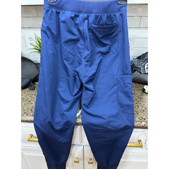 dickies navy jogger scrub pants unsized - Picture 5 of 7